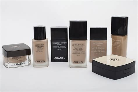 Все тональные кремы Chanel: отзывы .